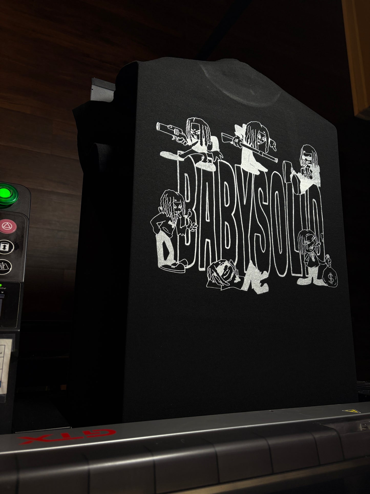 BabylifeSolid! Tee