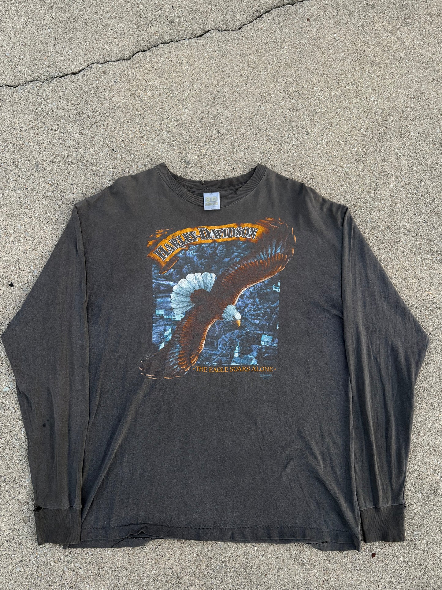 XL 89 Harley-Davidson 3D TWIN
