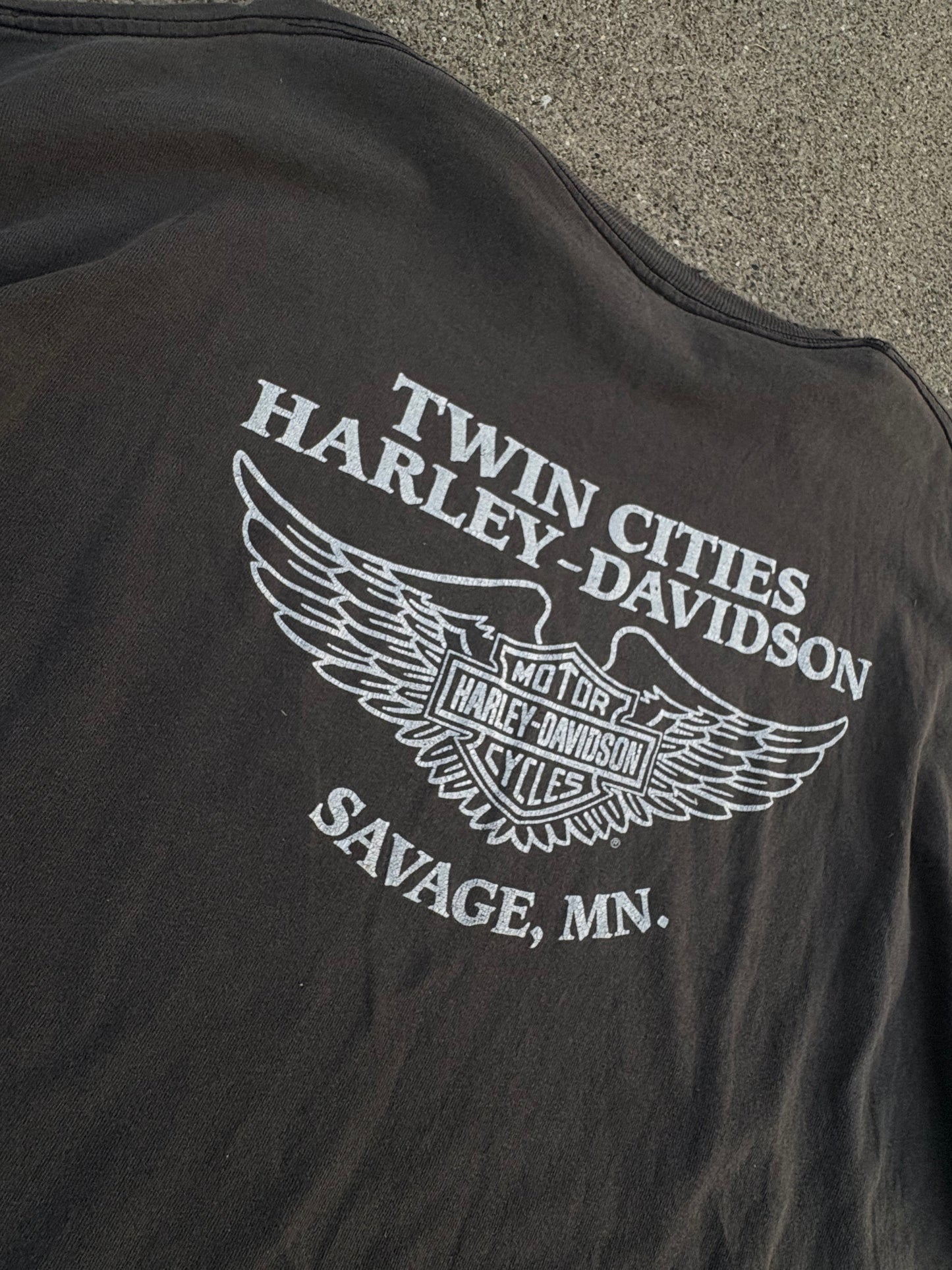 XL 89 Harley-Davidson 3D TWIN