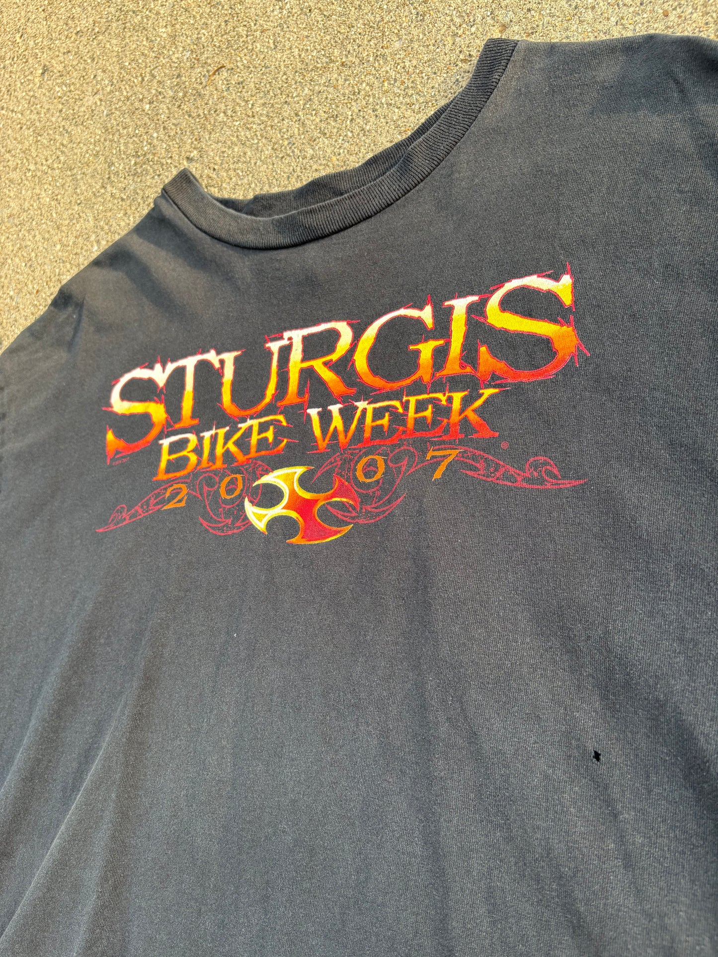 L 07 Sturgis BW