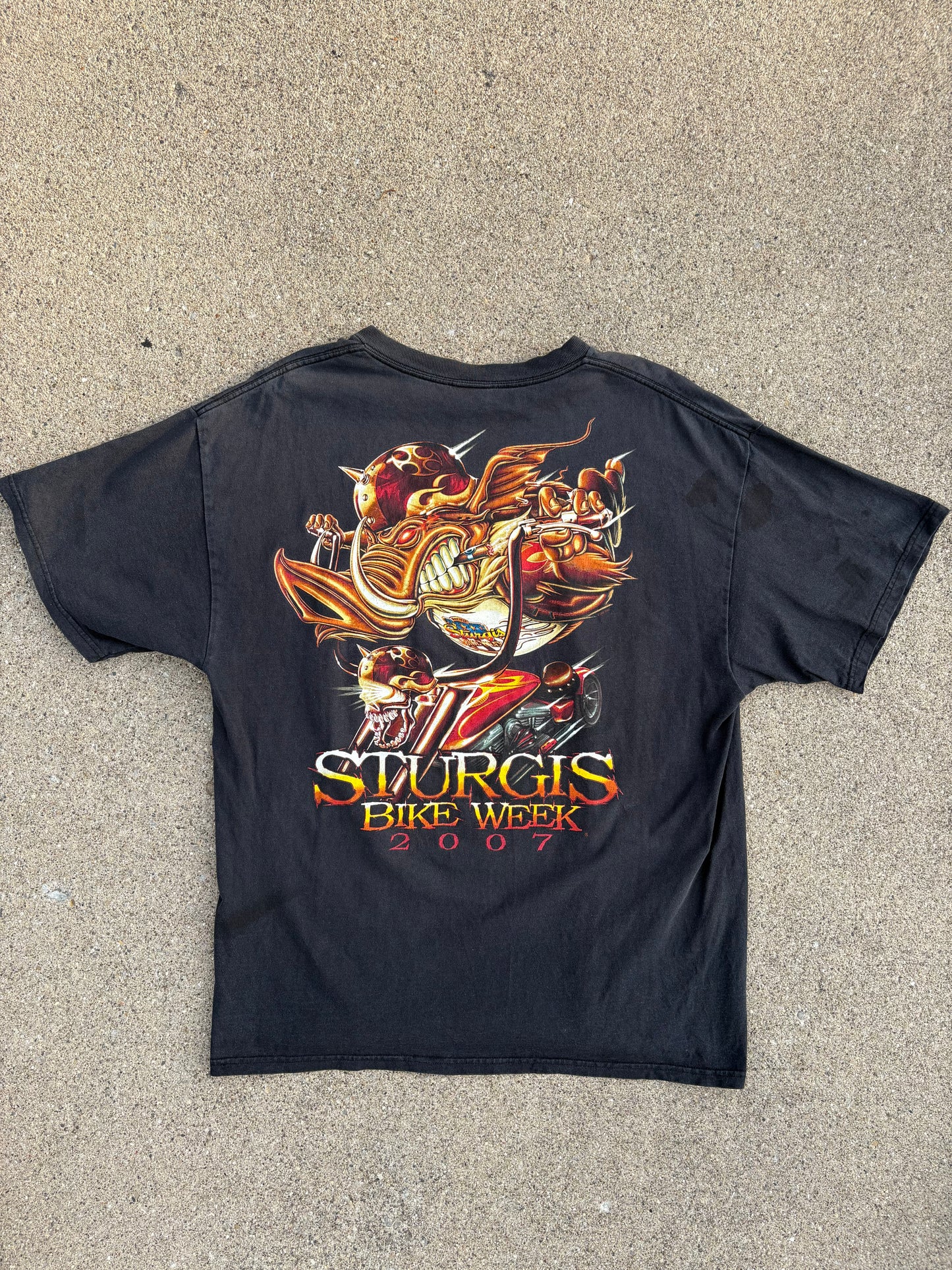 L 07 Sturgis BW