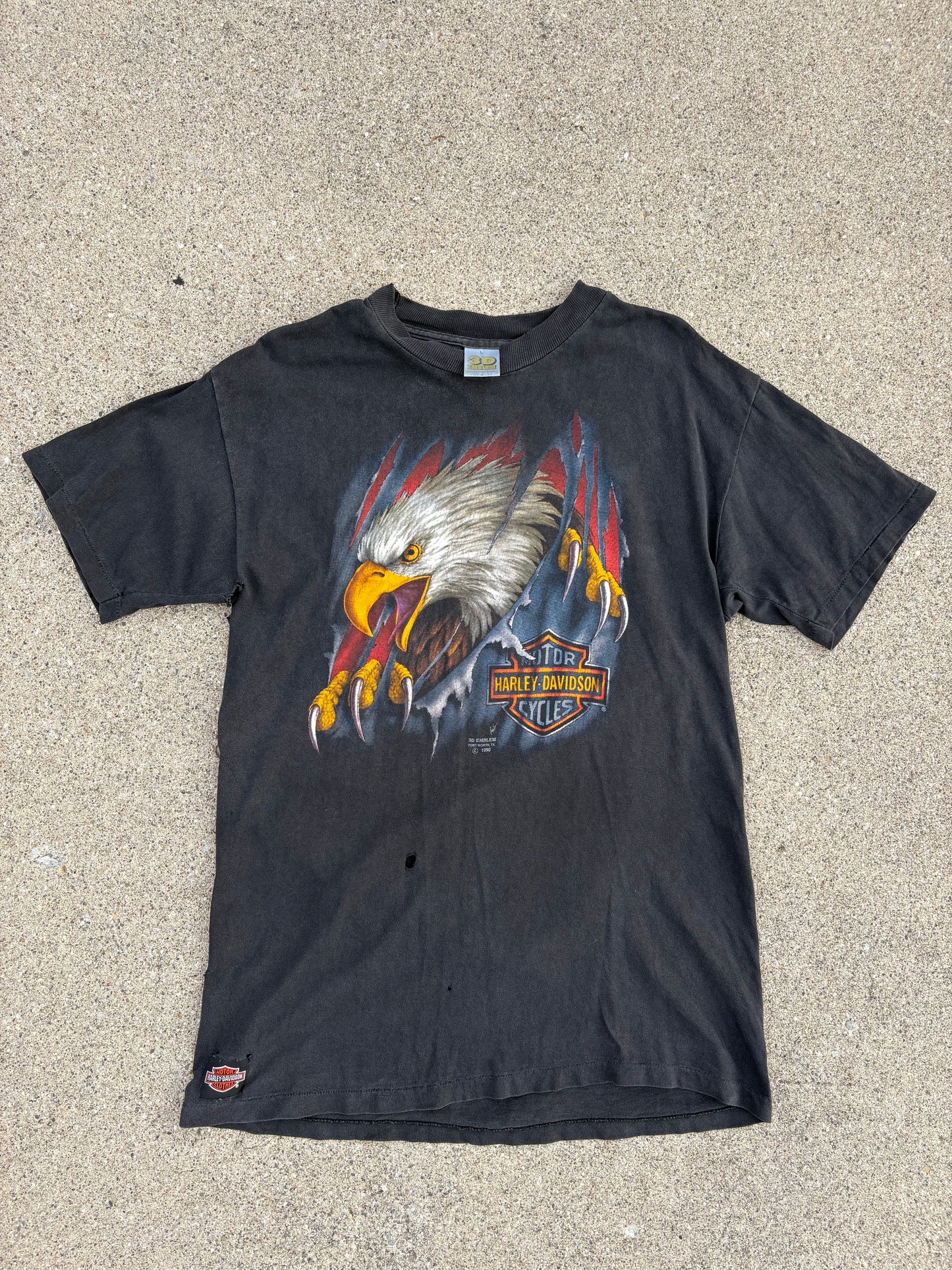 L 90 Harley-Davidson 3D EA