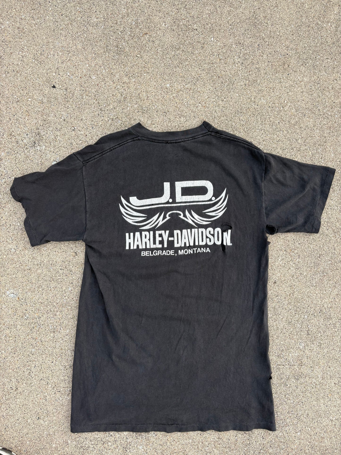 L 90 Harley-Davidson 3D EA