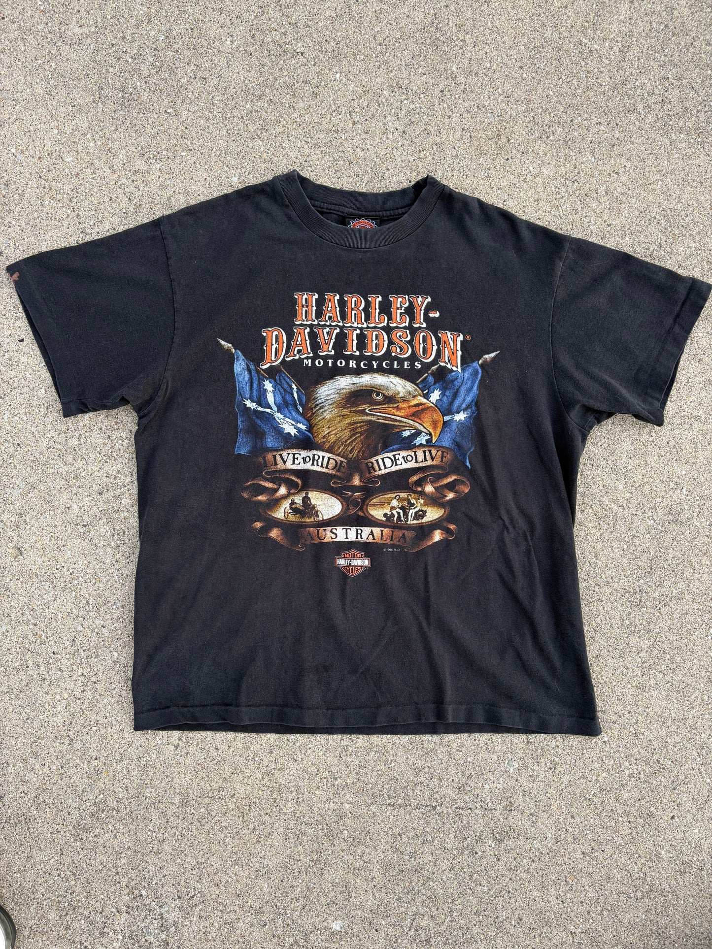 L 96 Harley-Davidson AUS