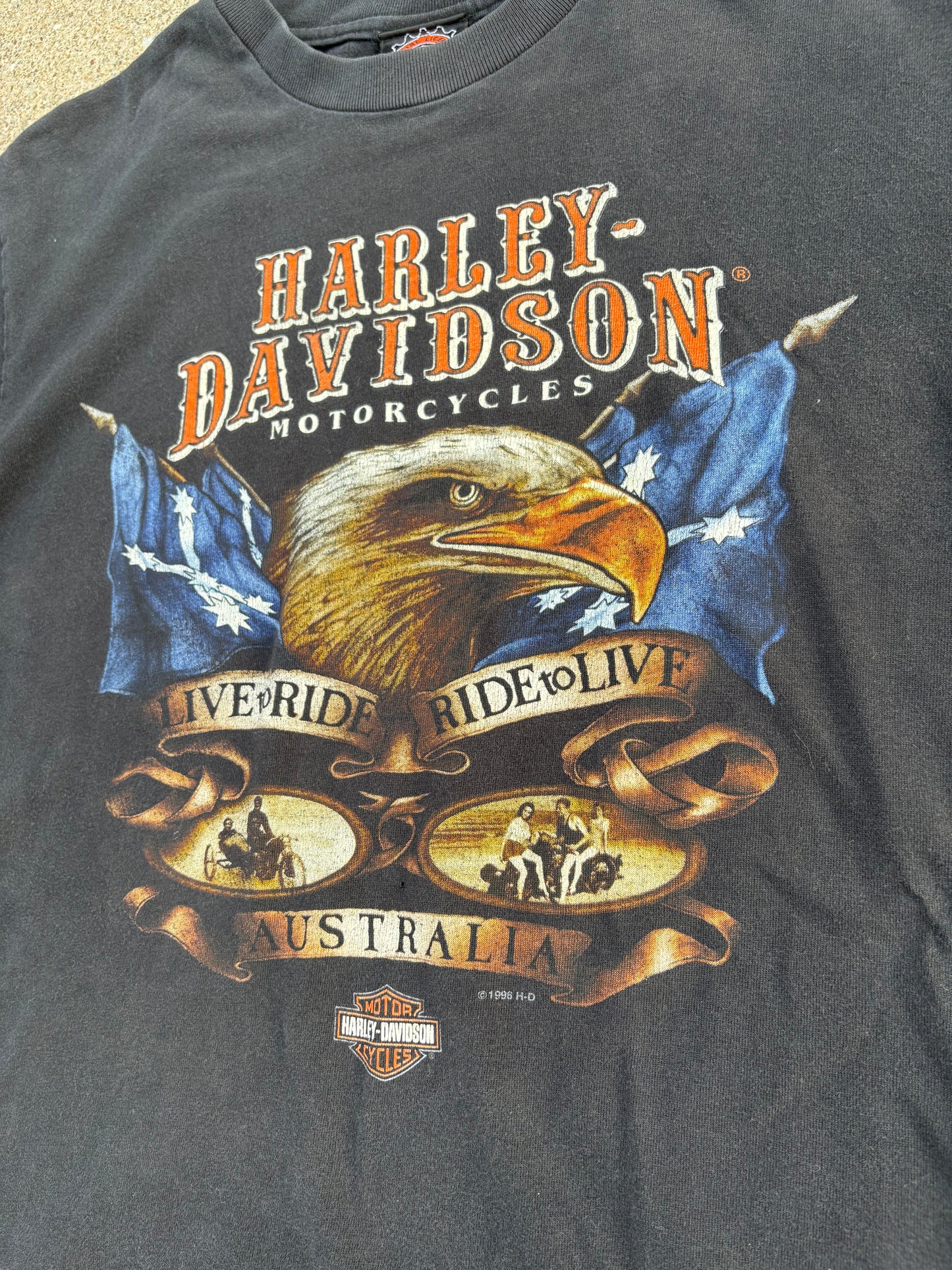 L 96 Harley-Davidson AUS