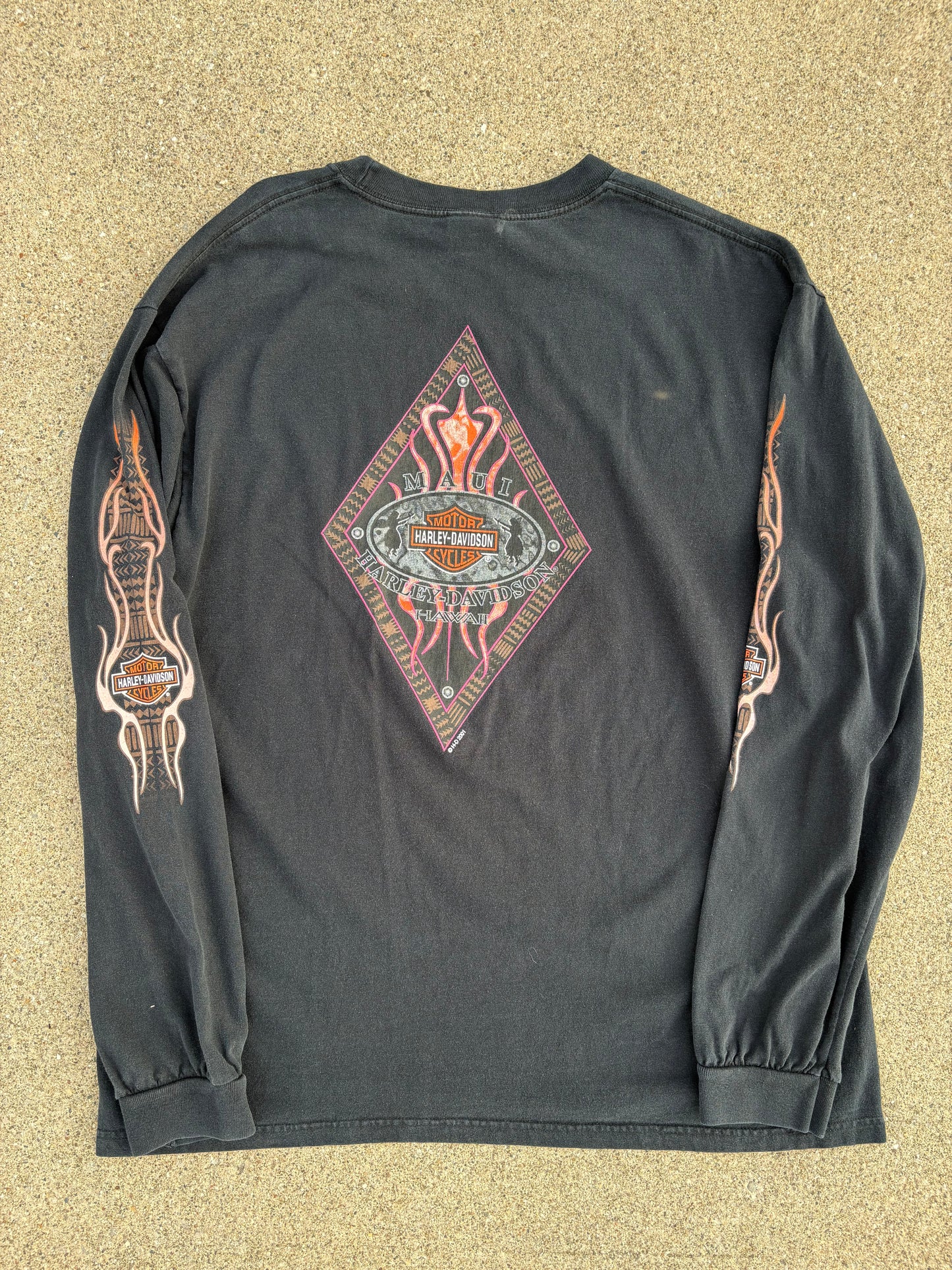 XL 01 Harley-Davidson MAUI