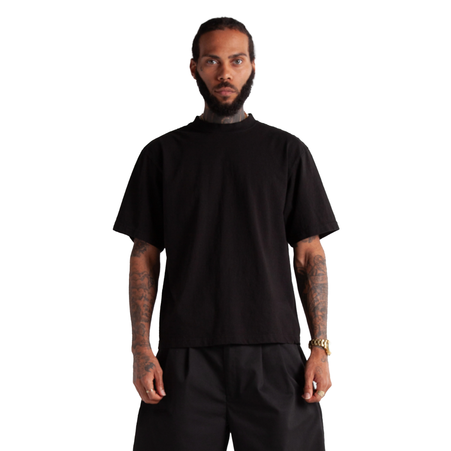 Shaka Wear Cropped Tee