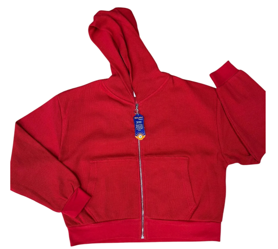 Thermal Zip Hoodie