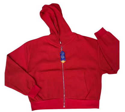 Thermal Zip Hoodie